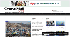 Desktop Screenshot of cyprus-mail.com